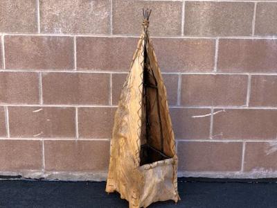 Handmade Tipi Coca Leaf