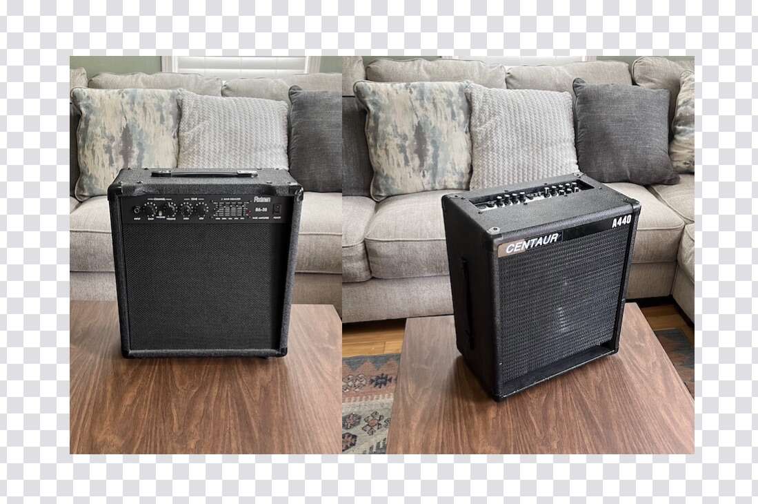 Guitar Amp Axtron BA30 Or Centaur A440
