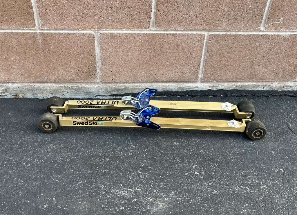 Swed Ski Ultra 2000 Roller Skis