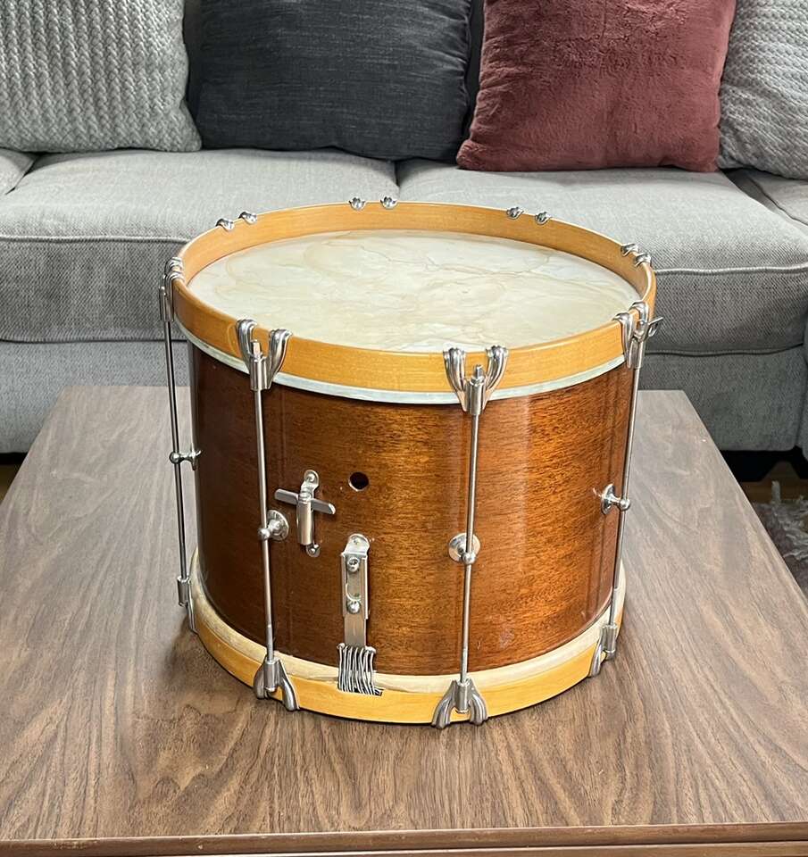 Mahogany Snare Drum