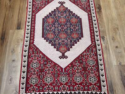 Vintage Kilim Flat Woven Area Rug