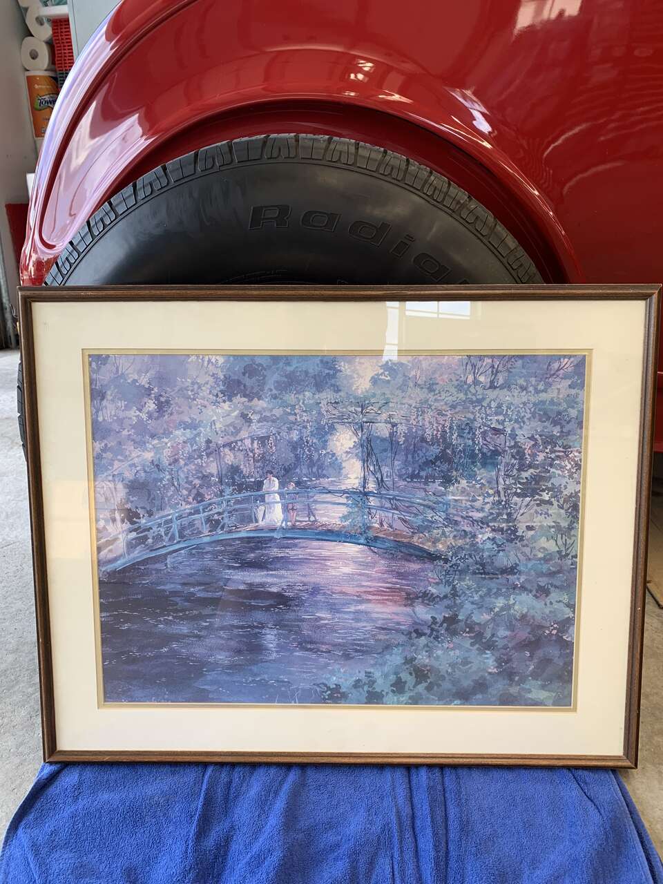 Very nice picture for sale. Furniture