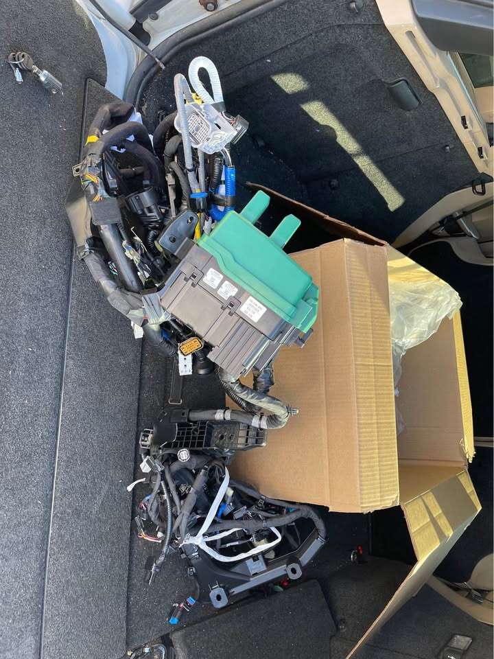 NQ5A KIA WIRE HARNESS NEW