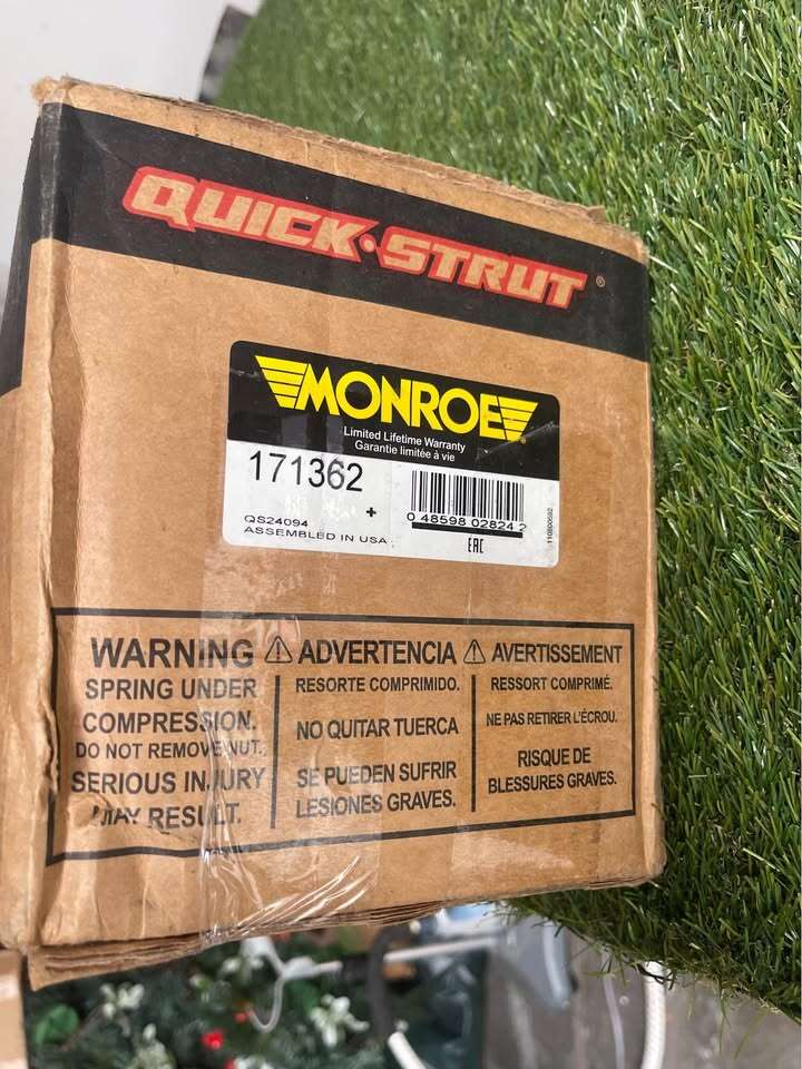 Monroe Quick-Strut 171362 Suspension Strut and Coil Spring Assembly for Ford F-150
