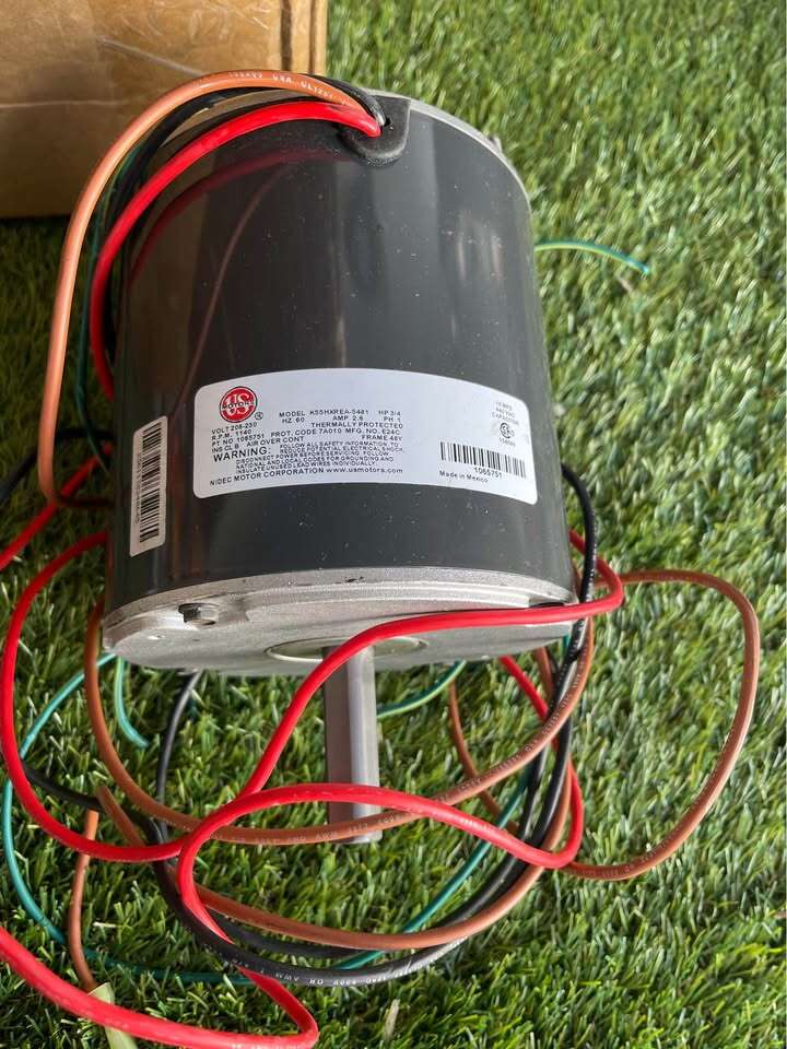 US ELECTRIC MOTOR 5481 NEW