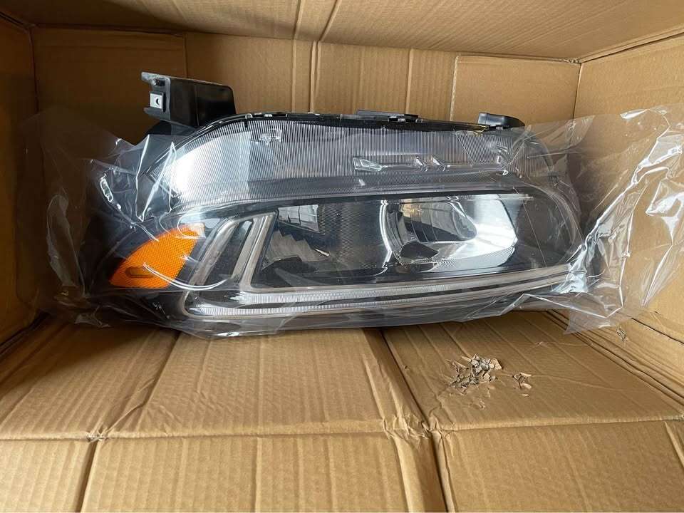 Headlight Assembly 200-QCA2GKV7NDYC8, Black Housing For Encore , Clear Lens