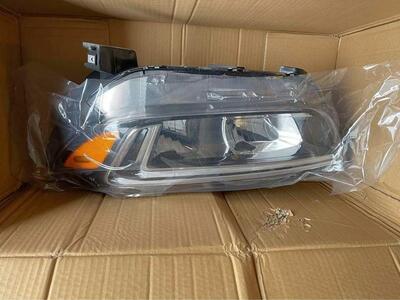 Headlight Assembly 200-QCA2GKV7NDYC8, Black Housing For Encore , Clear Lens