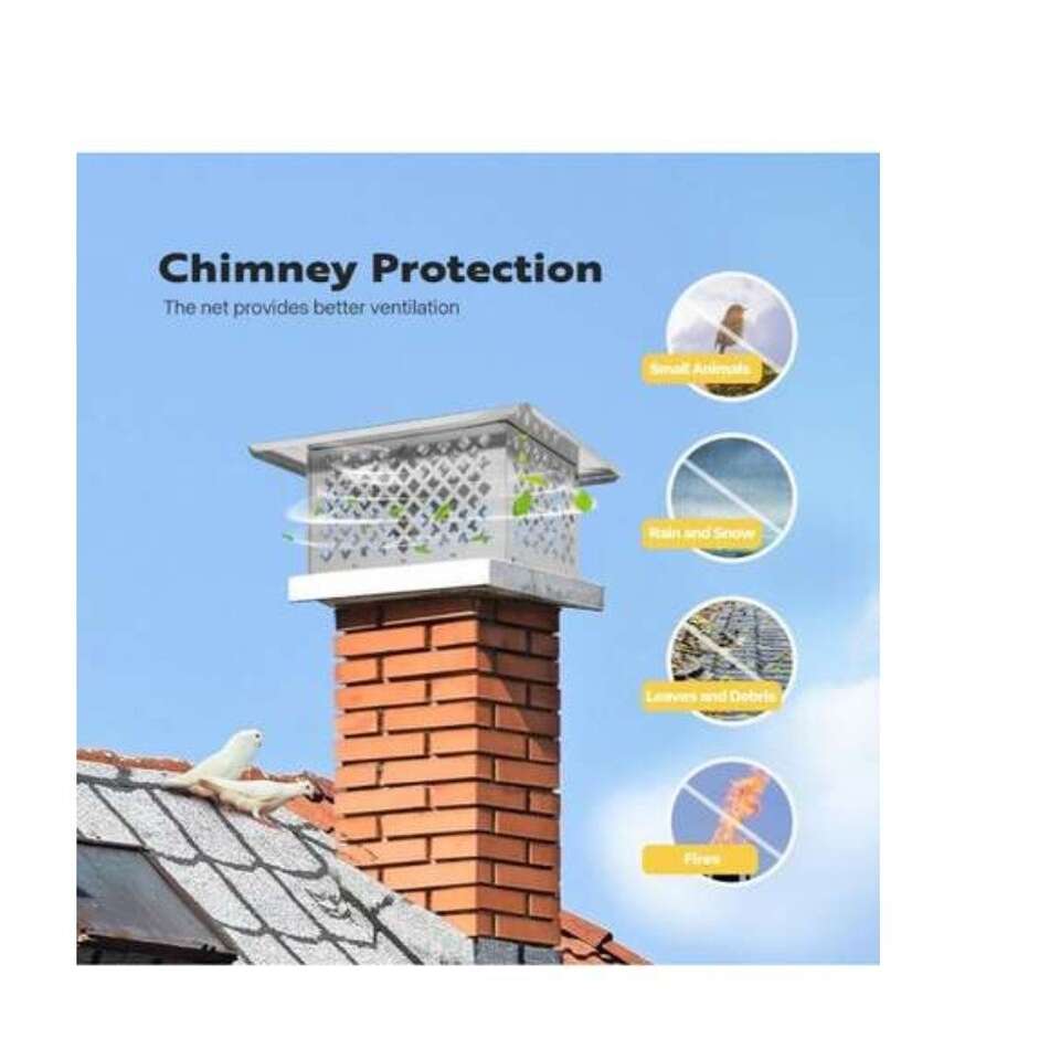 New Chimney cap