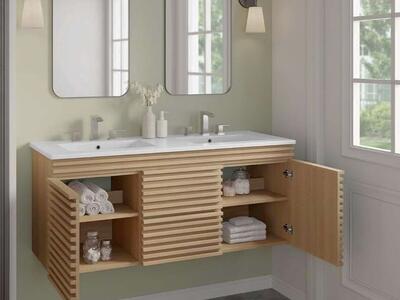 New wall mount vanity 48"
