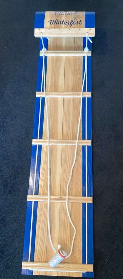 Toboggan ALL Wood 4’8” Long