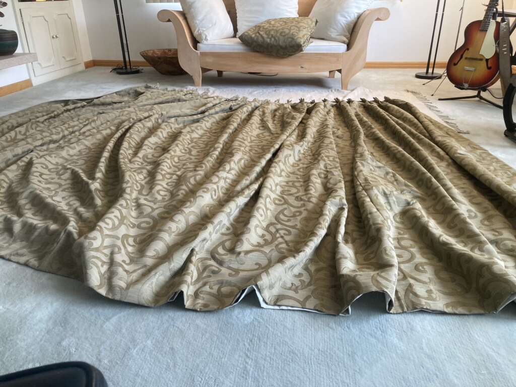 Large Custom Blackout Drapes 185“ X 99“ Long