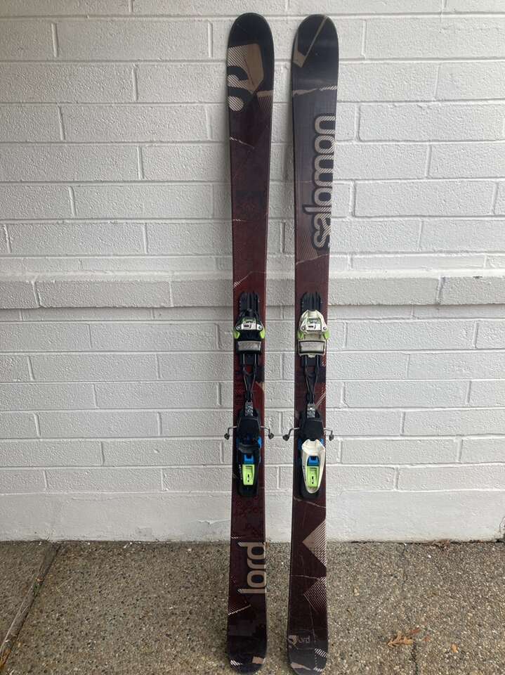 Salomon LORD 177cm Skis W/Market Squire Bindings