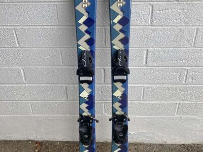 Defiance 110 Cm Range Ski W/ Bindings