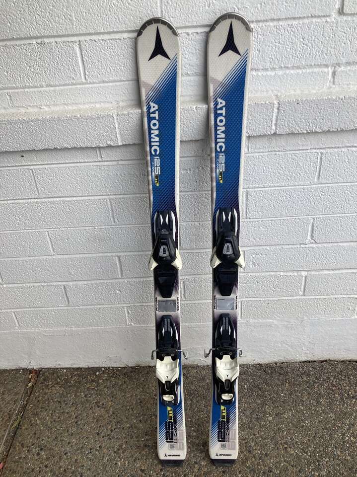 Atomic 125cm BendX Ski W/ Fully Adjustable Binding