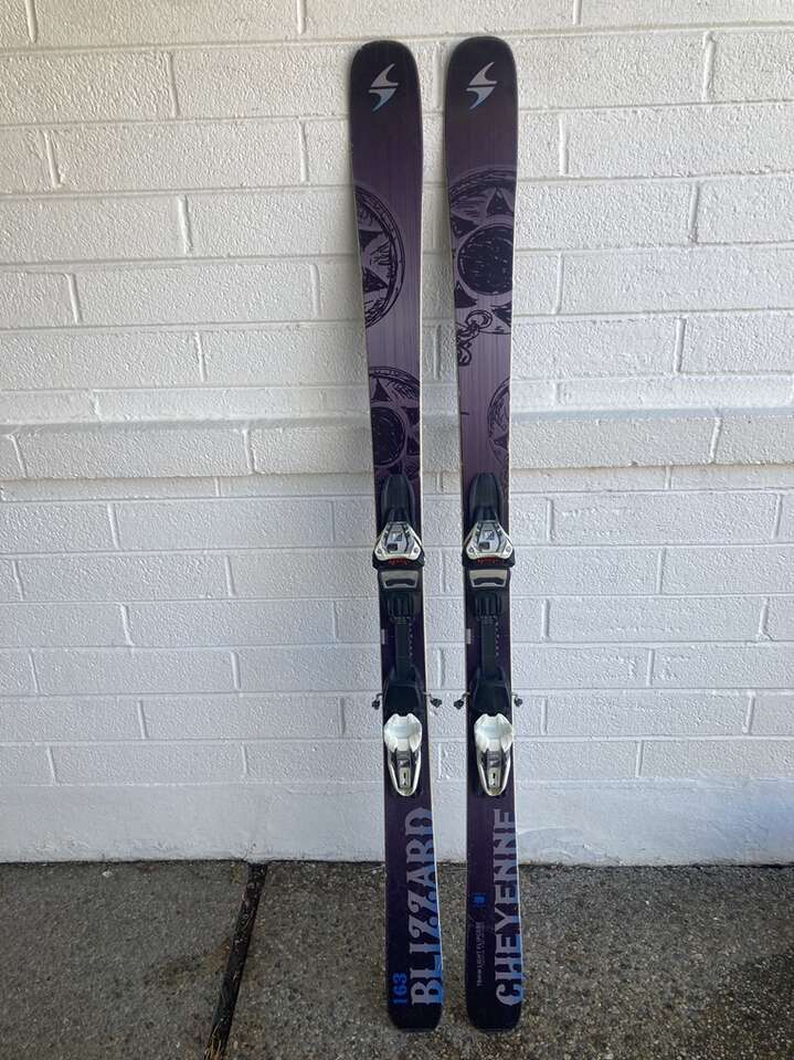 Blizzard Cheyenne 163cm All Mnt. Skis