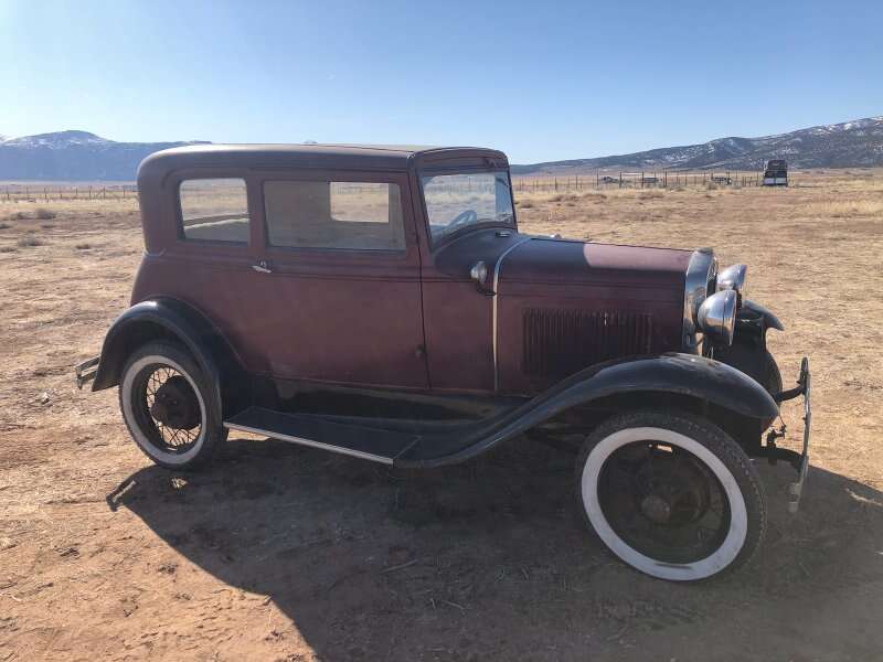 1931 Model A Victoria vicky