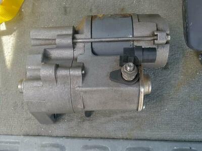 New 2004 ram 1500 starter