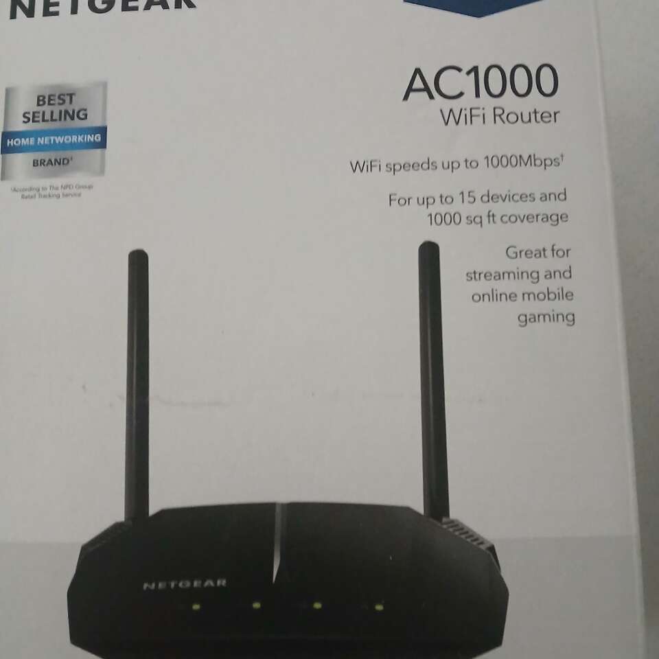 netgear wifi routet