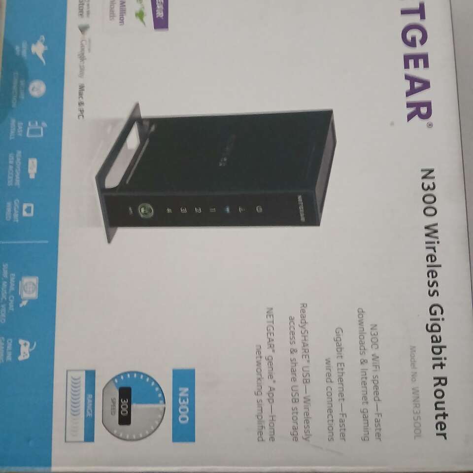netgear wireless router
