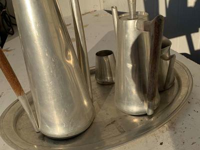 Mid century coffee set 6 pieces