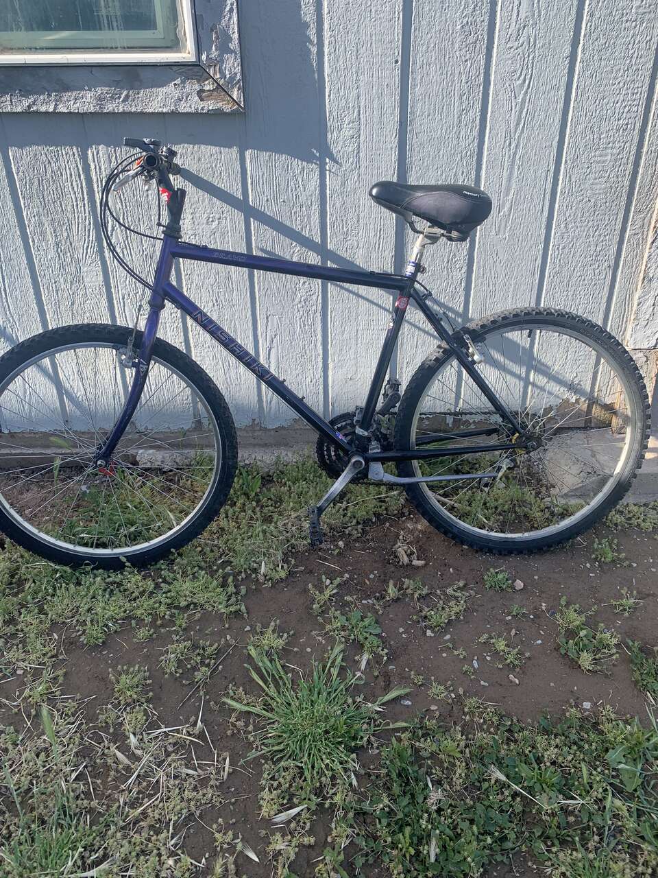 Nishiki 18 speed hard tail trail mountain bike