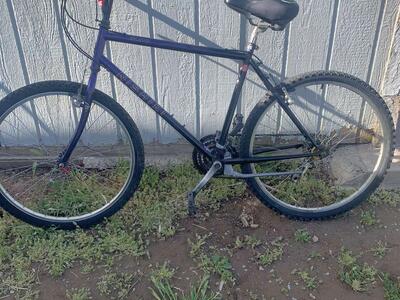 Nishiki 18 speed hard tail trail mountain bike