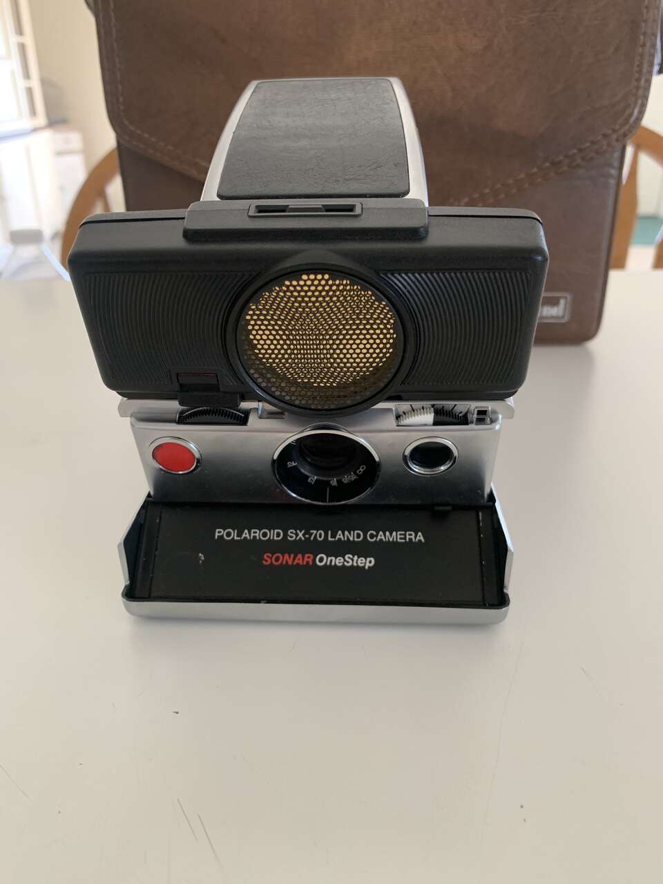 Polaroid SX70 Sonar 1978