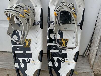 Atlas 9/25 trail snowshoes