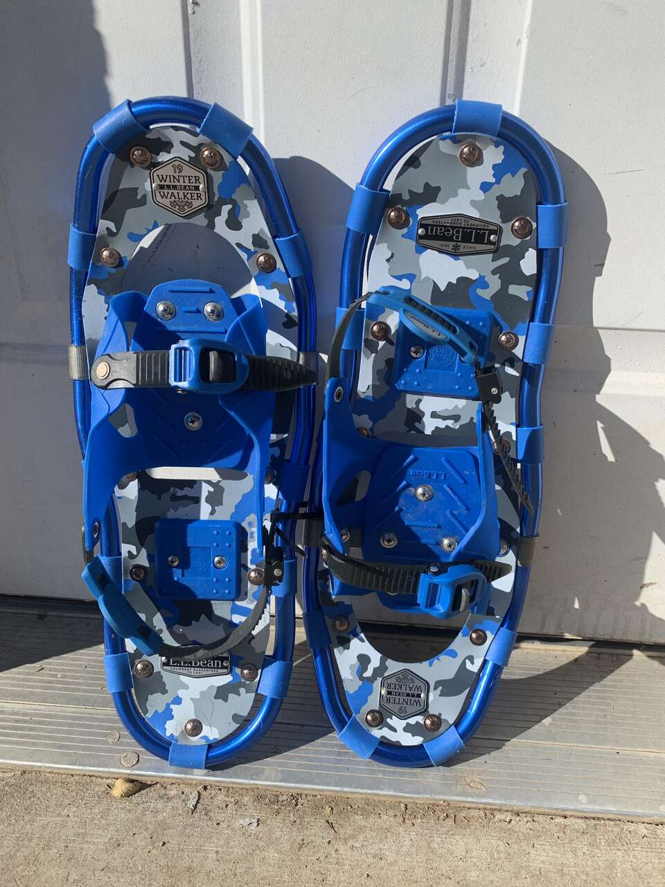 Ll bean winter walker 19 snowshoes