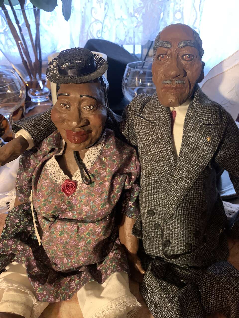 Daddy long legs handmade collectible dolls