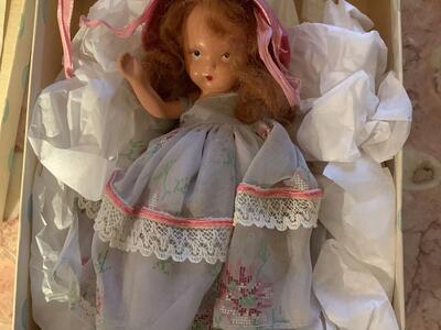 Vintage Storybook doll by Nancy Ann