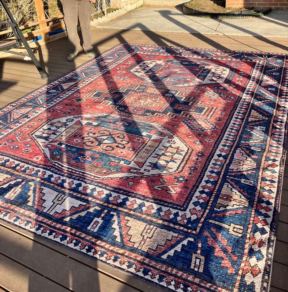 Extra large cozy living room rug Furniture