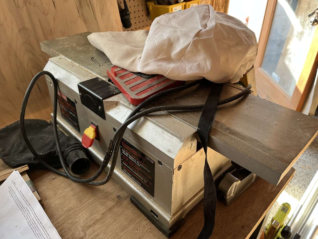 Craftsman Benchtop Jointer/planer General