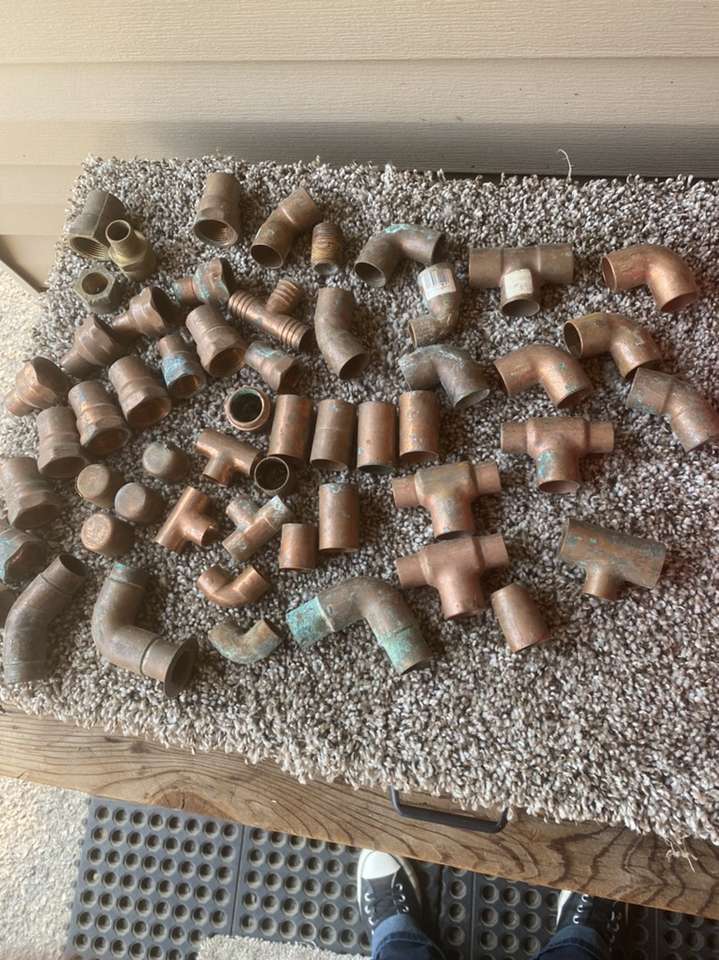 Copper Tubing Couplings