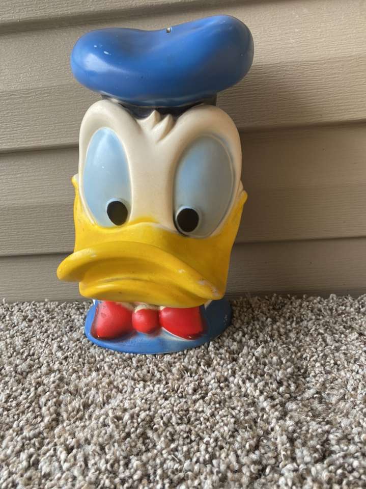 Donald Duck Bank 1970s