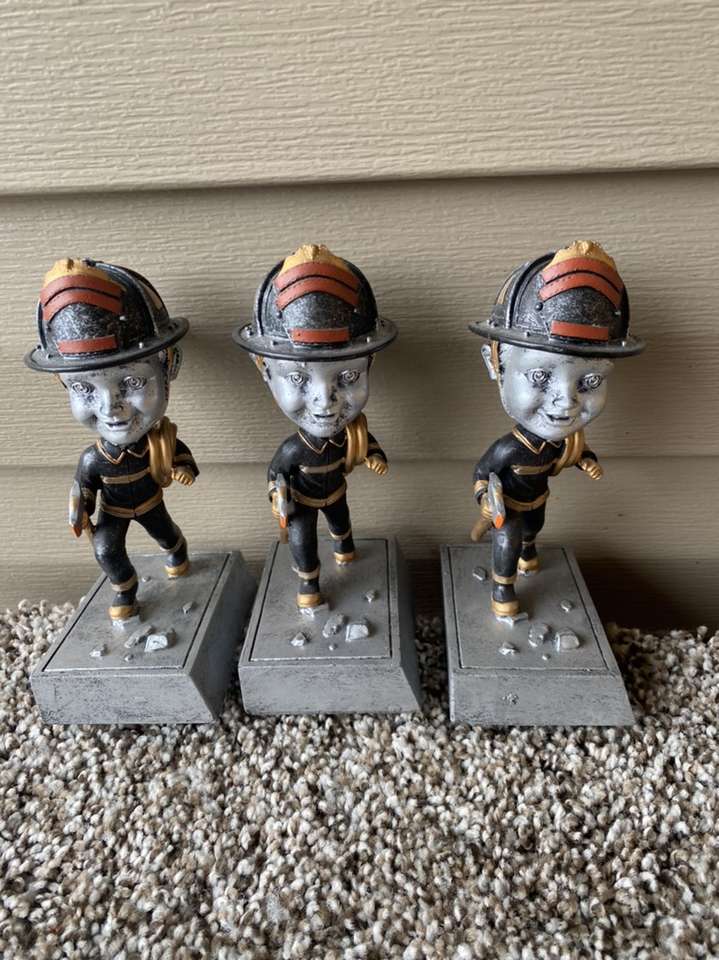 Fireman Bobble Heads