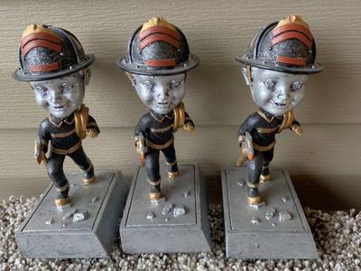 Fireman Bobble Heads