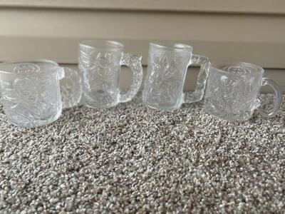 Batman Forever Mugs Full Set