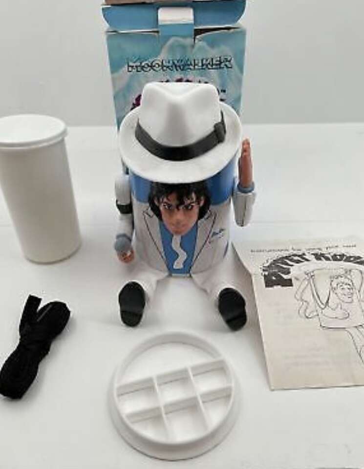 Michael Jackson Puppet Kooler
