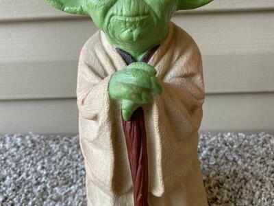 1981 Yoda Puppet