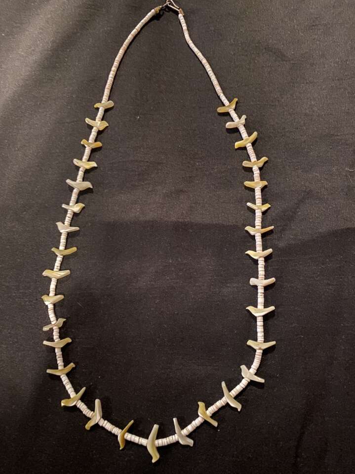 Native American Necklace (Birds)