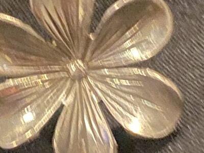 Sterling Silver Flower