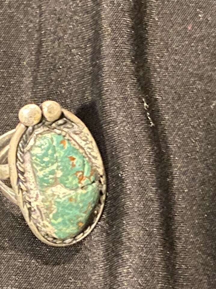 Sterling Silver Turquoise Ring