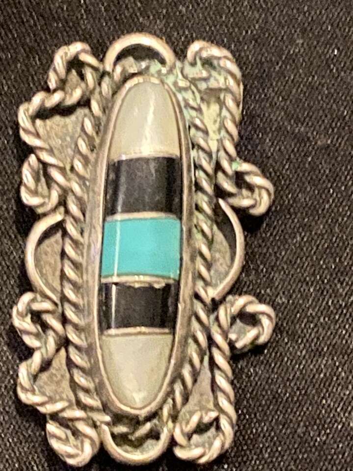Sterling Silver Turquoise Ring
