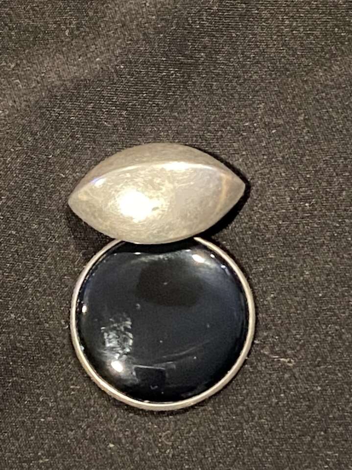Sterling Silver Black Onyx