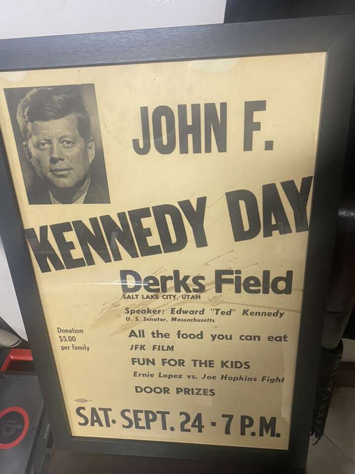 SLC UTAH Campaign Poster Sign.