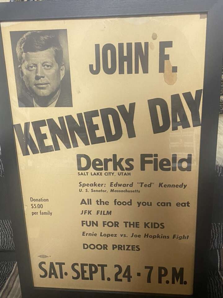 SLC UTAH Vintage Poster Sign