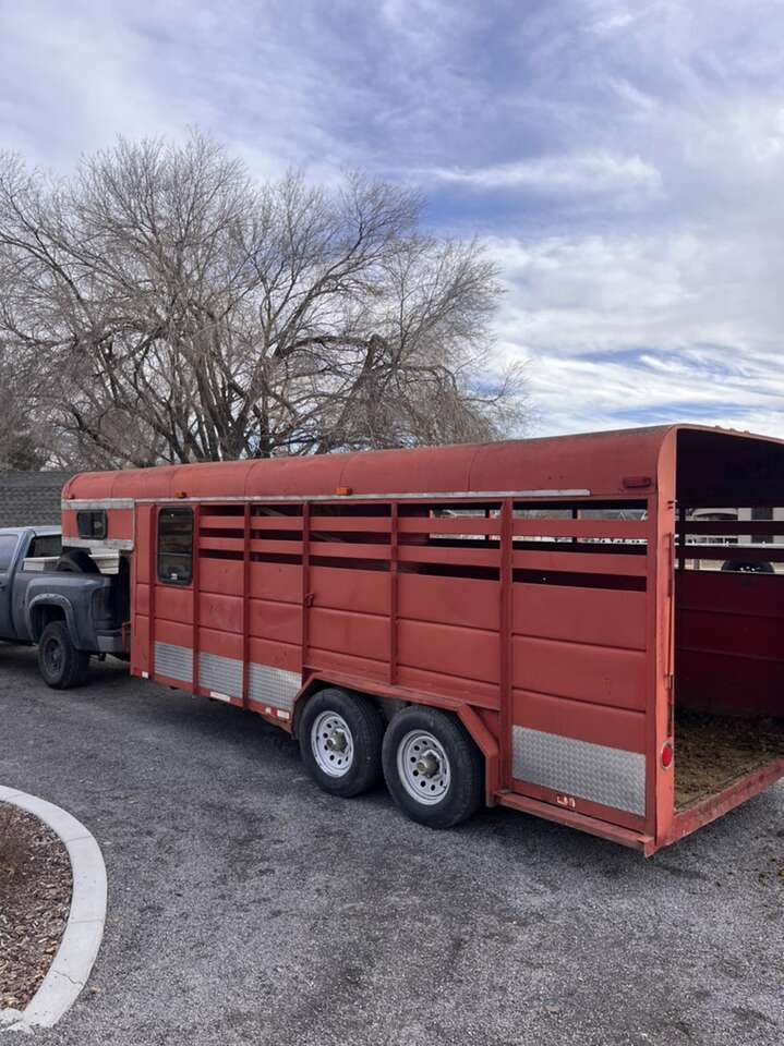 Gooseneck Horse Trailer Livestock