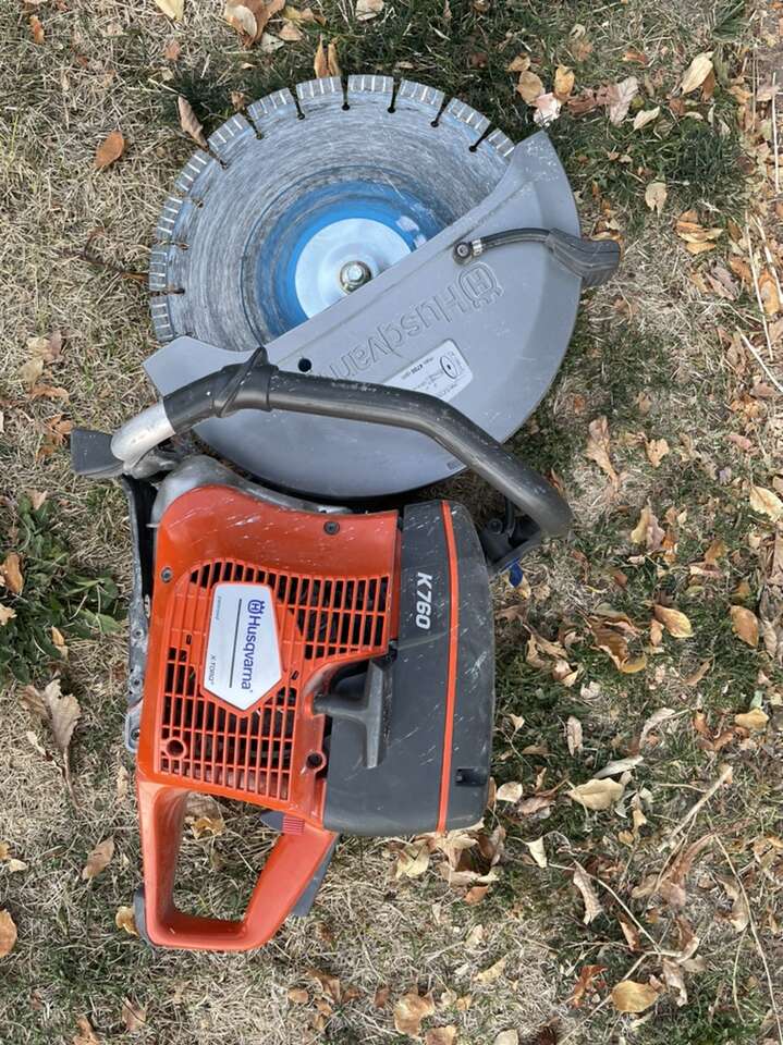 Husqvarna K760 14”