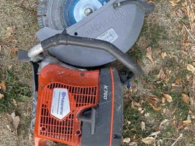 Husqvarna K760 14”